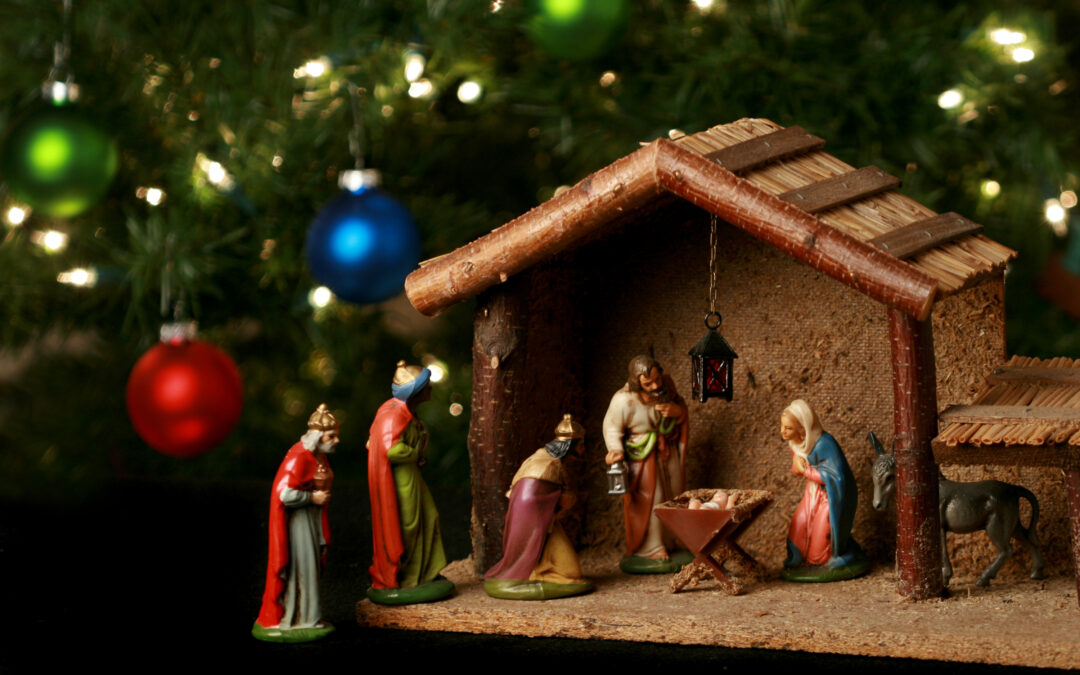 Away in a Manger: A Gift to the Community